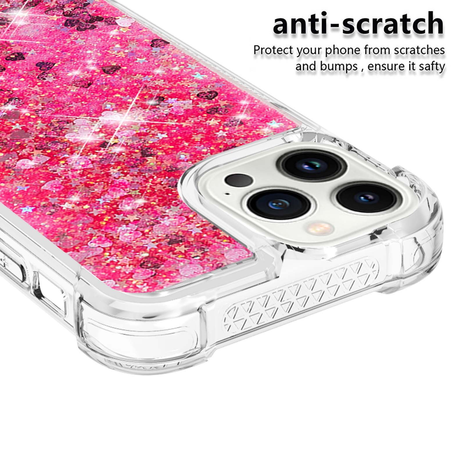 Glitter Liquid Phone Case For Samsung S24 Ultra And Iphone 15_voghion.com