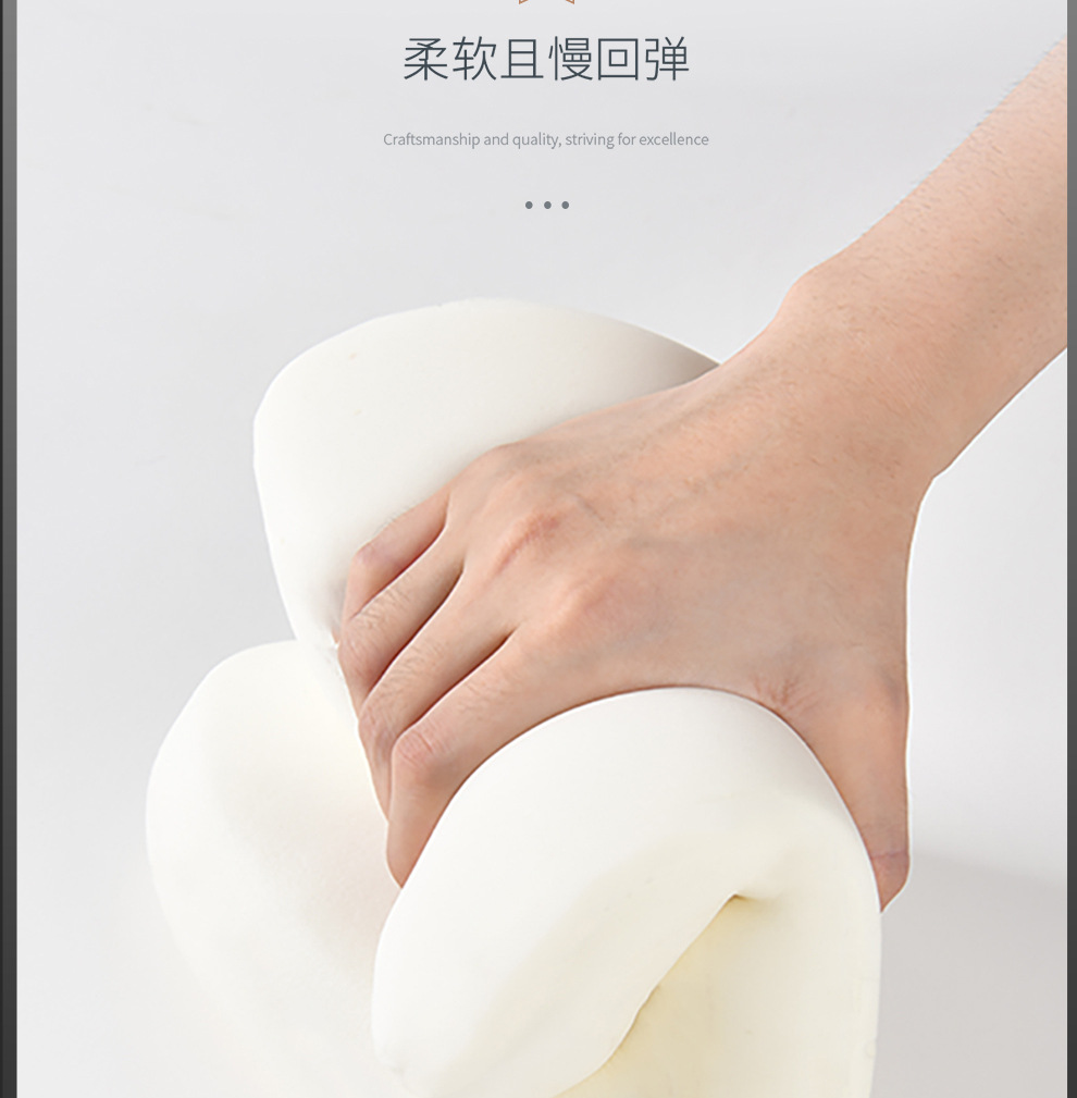 Car Massage Headrest Neck Pillow Lumbar Pillow Car Pillow Lumbar Pillow Cushion Lumbar Cushion Memory Foam Lumbar Pillow