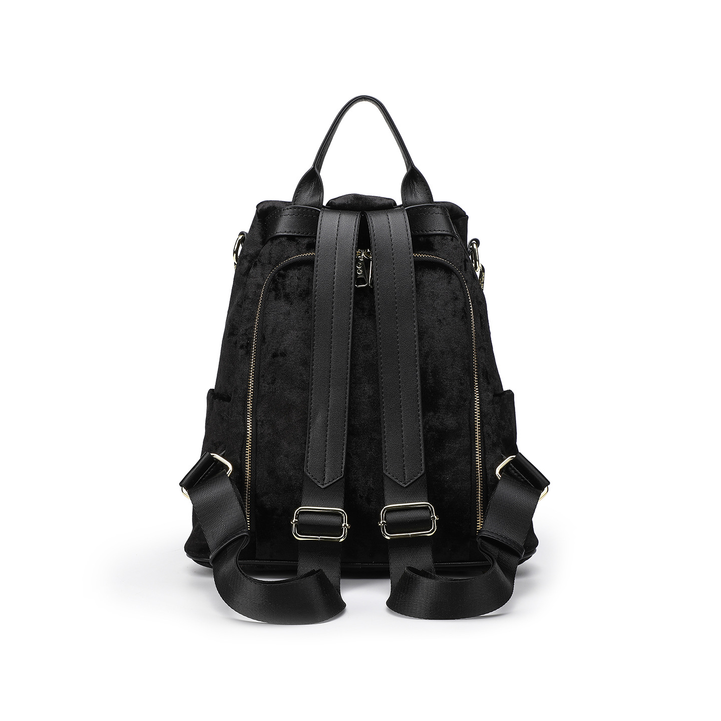 Nueva personalidad práctica pelusa de alta sensación bolso ocio bolso de viaje de estudiantes multipropósito 2888 #