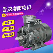卧龙南阳电机YBFBX低压复合防爆三相异步电动机厂家直供