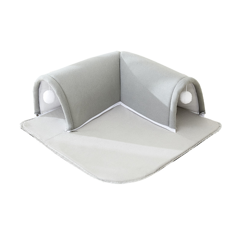 Nido de túnel para gatos Four Seasons Universal Toys para gatos Esquiva la casa y perfore el canal para aliviar el aburrimiento de la casa para gatos, suministros para mascotas transfronterizos