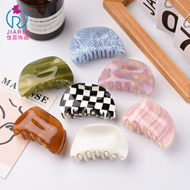 发夹;发卡;发绳