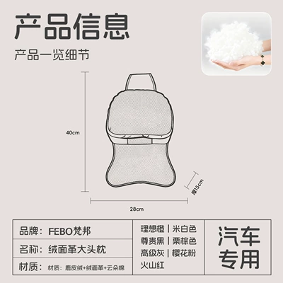 Xingyuan Galaxy L7/E5, Xingyue L, Headrest