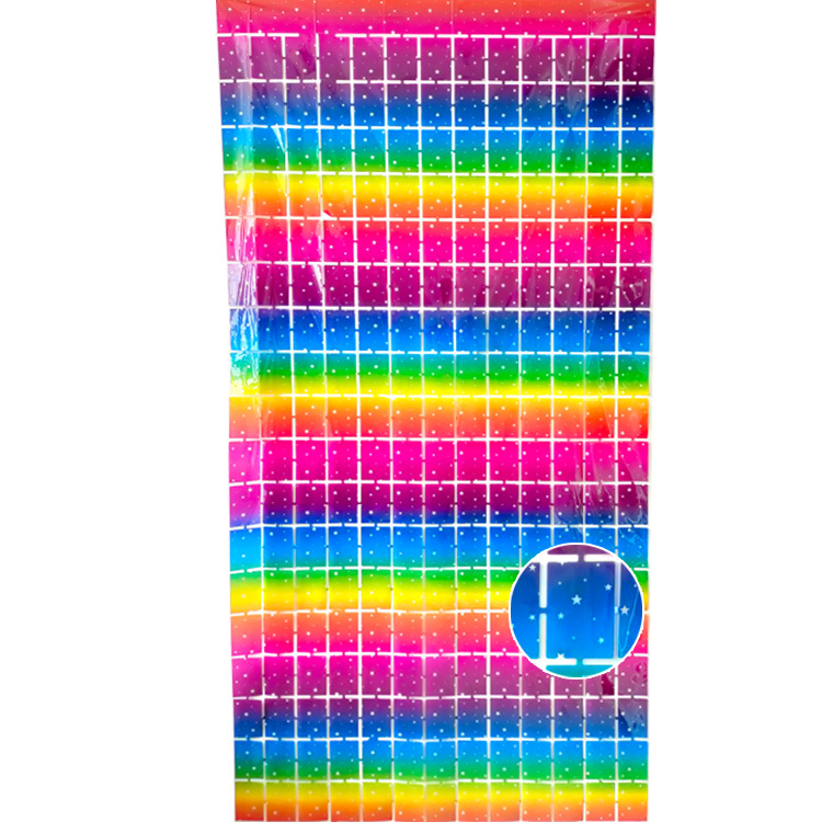 马卡龙深渐变星星