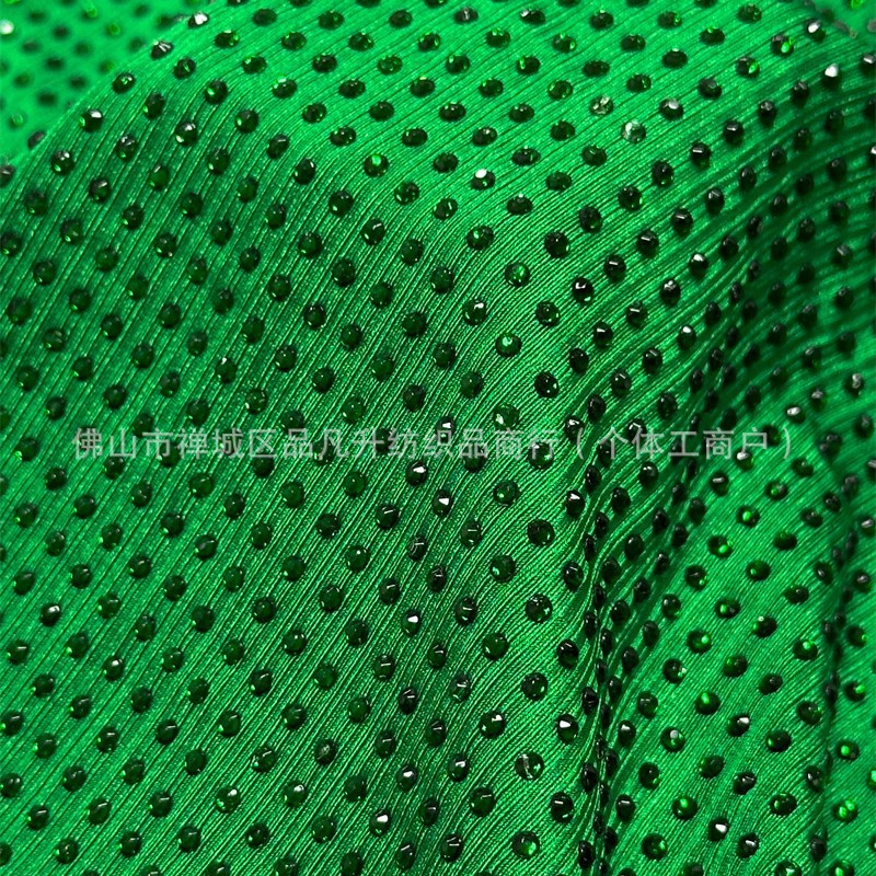 poliéster cuatro lados tela elástica caliente Europa y América sexy vestido de cena club fiesta vestido de tela de baile