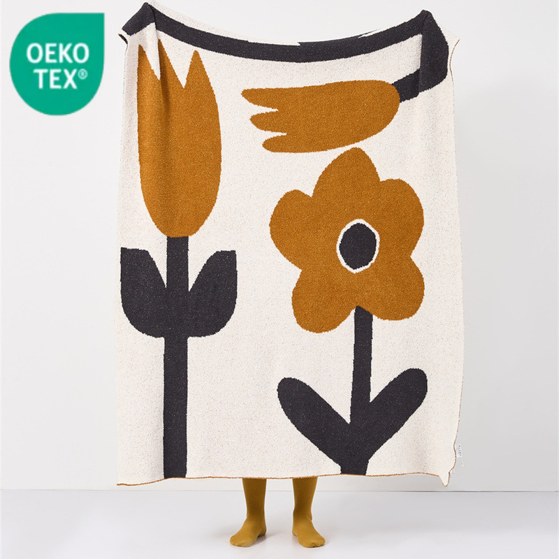 Textile knitted duvet, sofa, wholesale