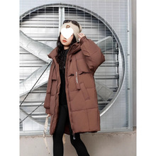 儿童羽绒服女童中长款2025新款加厚中大童冬季女孩洋气外套