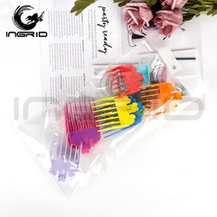 Foreign trade colored limit brush combing tool electric push shear positioning caliper hair salon special hair clipper push shear