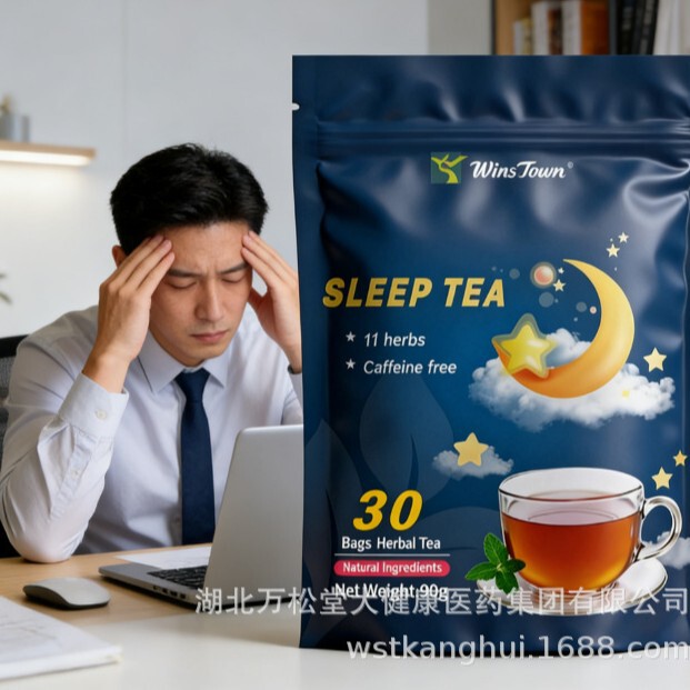 Export Sleep Tea Herbal Sleep Tea in Triangular Bags, Nighttime Relaxation Tea, Comfortable Good Night Tea, in Stock Export Sleep Tea Herbal Sleep Tea in Triangular Bags, Nighttime Relaxation Tea, Comfortable Good Night Tea, in Stock