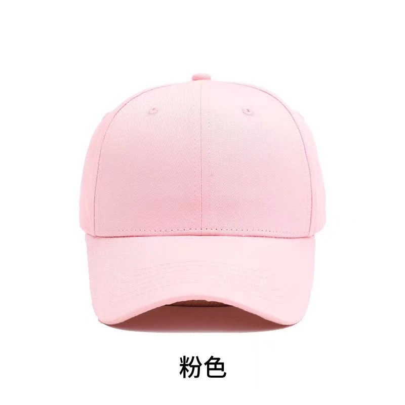 Gorra de béisbol de seis paneles de algodón puro, gorra publicitaria con logotipo personalizado bordado, gorra de sol para viajes al aire libre