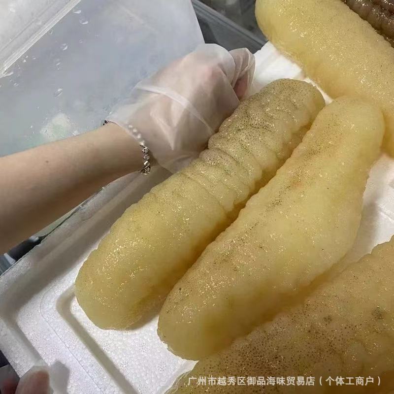 光秃参澳洲金沙参纯淡干海参所罗门野生进口明秃参猪婆参酒店干货