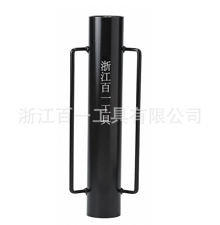 钢Y/T型立柱打桩器围栏立柱重型打桩器栅栏钉桩器钢柱立柱驱动器