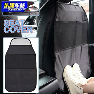 Cross-border car seat storage bag chair back storage bag iPad car hanging bag rear seat Oxford cloth anti-kick