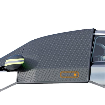 Shield, Front Windshield Frost and: Car snow shield