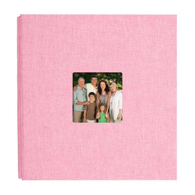 16inch 핑크색 사각형 + 비행기 상자