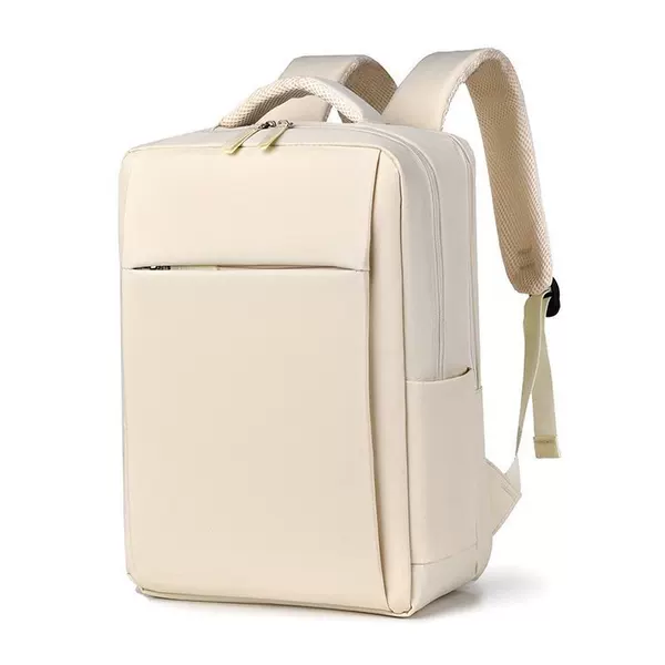 New Solid Color Large Capacity Men's and Women's Computer Backpacks Business Commuting Student Bags Backpacks Travel Bags School Bags