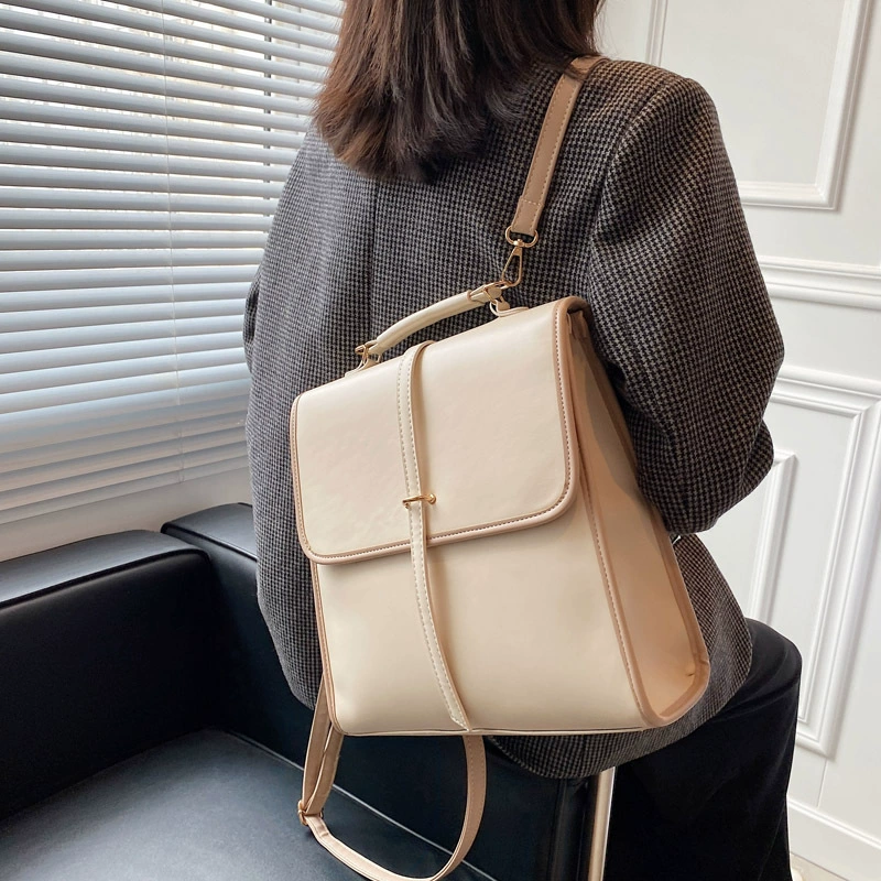 Retro Backpack, capacious shoulder bag, 2022 collection, student handbag, multi-color options