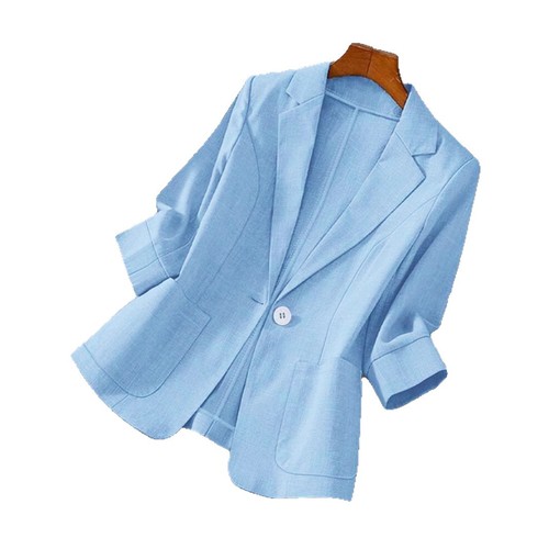 2025 autumn new style commuter solid color loose version suit