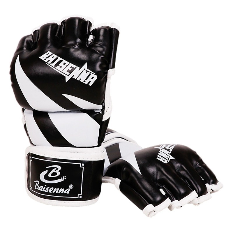 Boxing Gloves Adult Men's Half-Finger Training Professional Fighting Boxing Gloves mma Sanda Sandbag Special Boxing Muay Thai