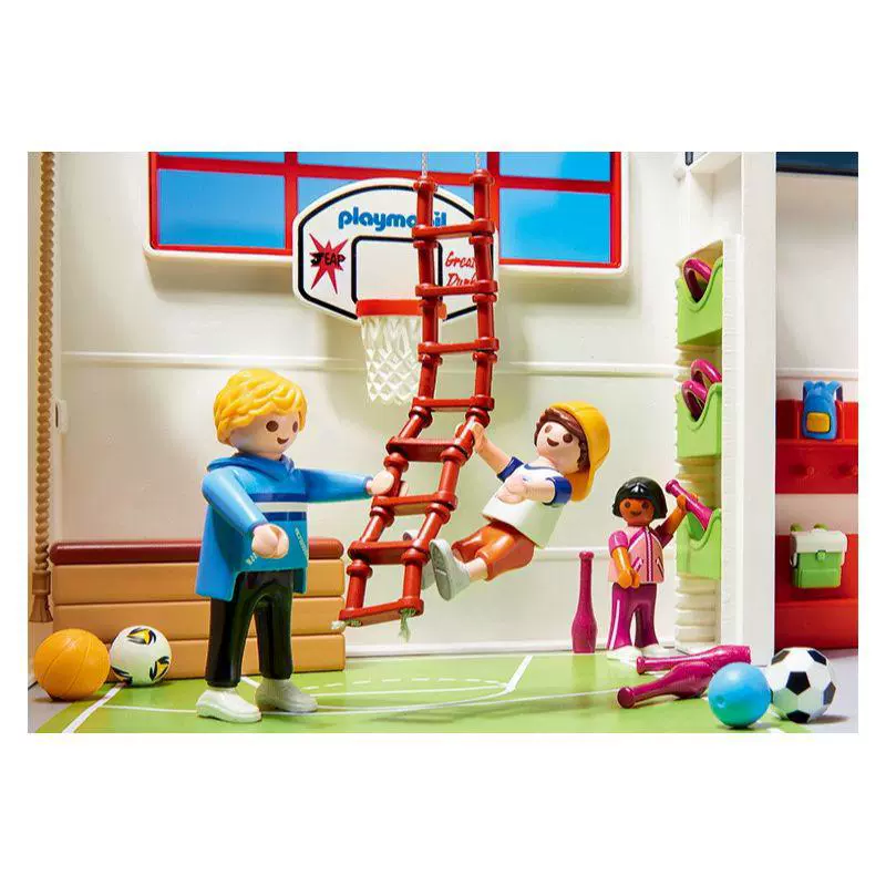 Playmobil, семейный мобильный мир, конструктор