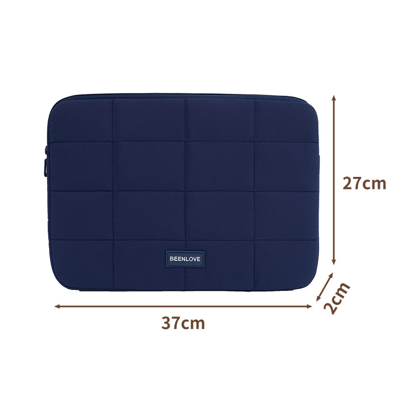 Runhui 新しい Yujian コンピュータスリーブバッグコンピュータバッグ 15.6inch 出張旅行ラップトップバッグ 14inch|undefined