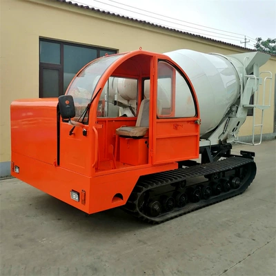 Betonqarışdıran maşınlar Truck 3 Square Concrete