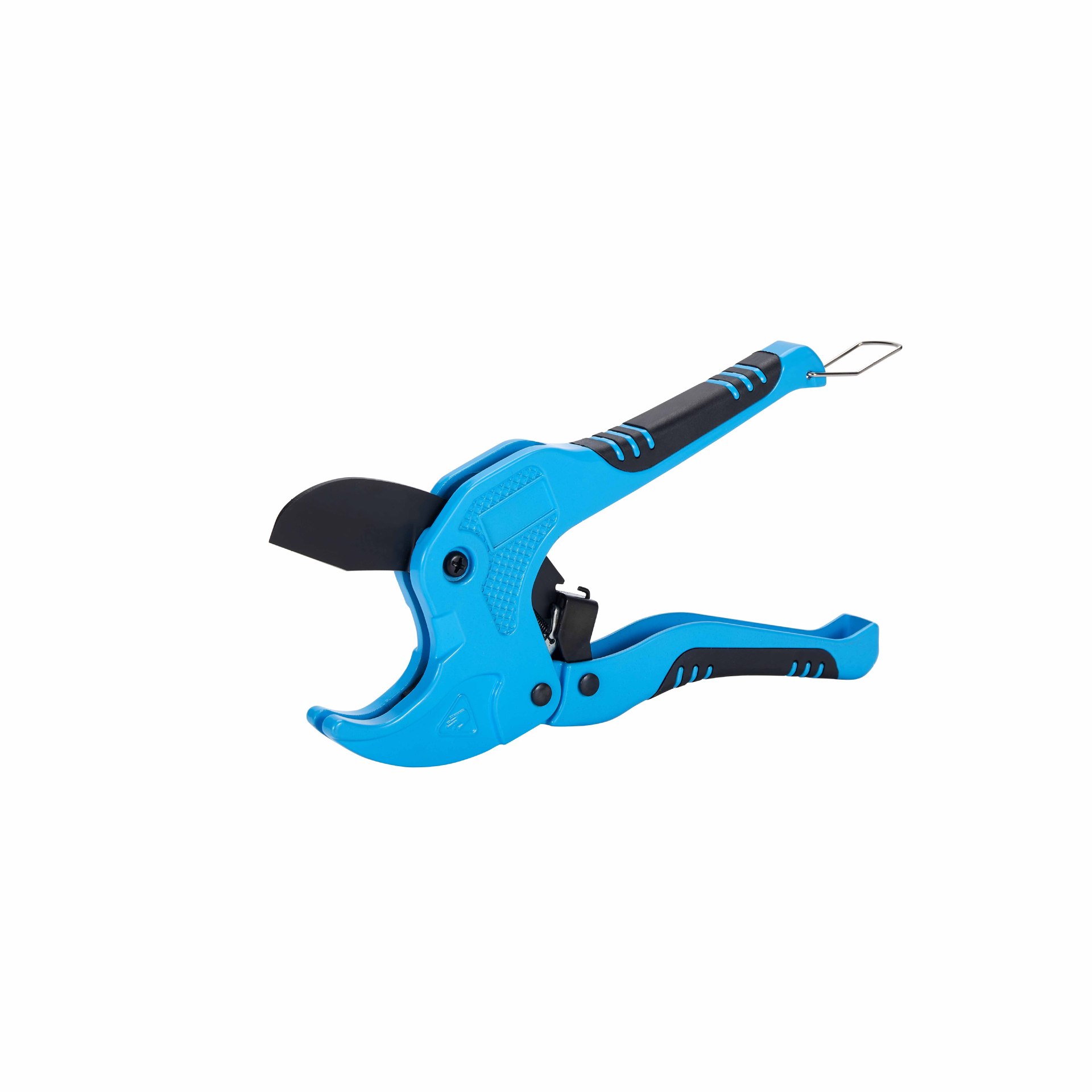 大鲸剪刀 蓝鲸PPR 铝塑管水管剪切管器65Mn刀片42mm回弹剪刀 A08