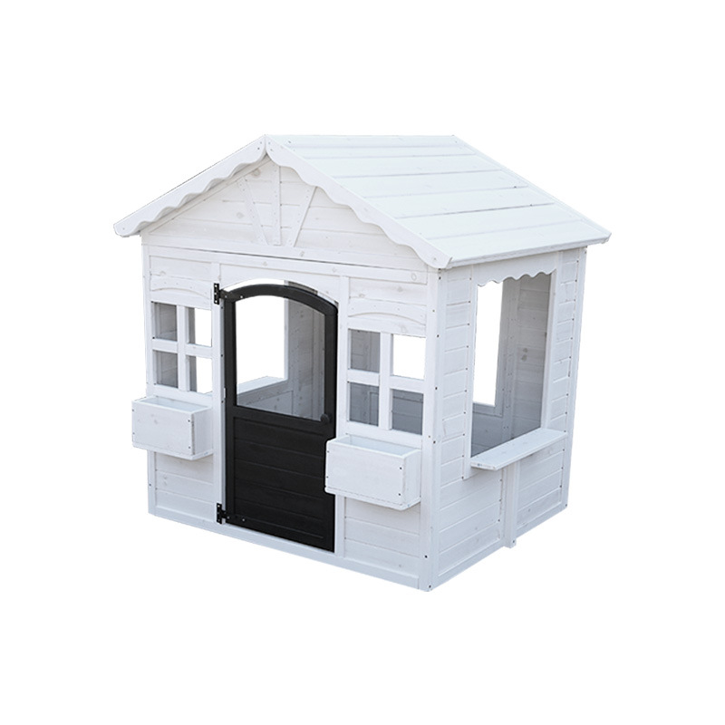 Casa de juguetes para niños al aire libre, casa interior para niños, casa de madera impermeable, casa de juegos, nueva casa pequeña