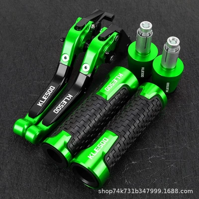 Motorcycle Handle Cover, KLE 500 Motorcycle CNC