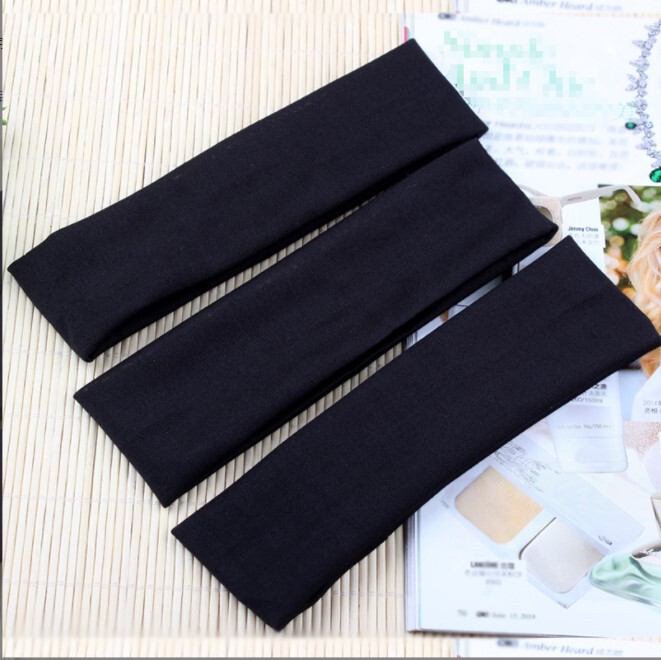 Geometric Fabric Solid Color Elastic Headband Yoga Sports Hairband Sweat-Absorbent Headscarf Hair Accessory Hair Hoop High Elasticity Geometric Fabric Solid Color Elastic Headband Yoga Sports Hairband Sweat-Absorbent Headscarf Hair Accessory Hair Hoop High Elasticity