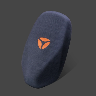Q9 electric car mat | Electric vehicle foot mat - yadi-q9-special-cushion-yadi-logo