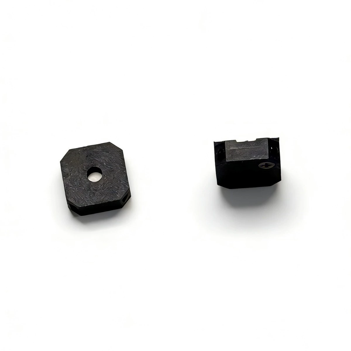 Factory direct sales 8530 middle hole buzzer, patch type passive top hole sounding buzzer, AC buzzer