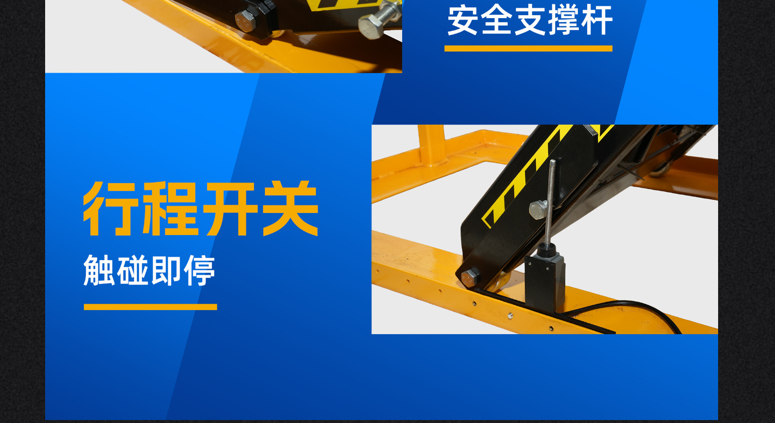 Manual Hydraulic Lifting Workbench, Indoor and Outdoor Transport Mobile Scissor-Type Folding Lift, Mobile Handcart