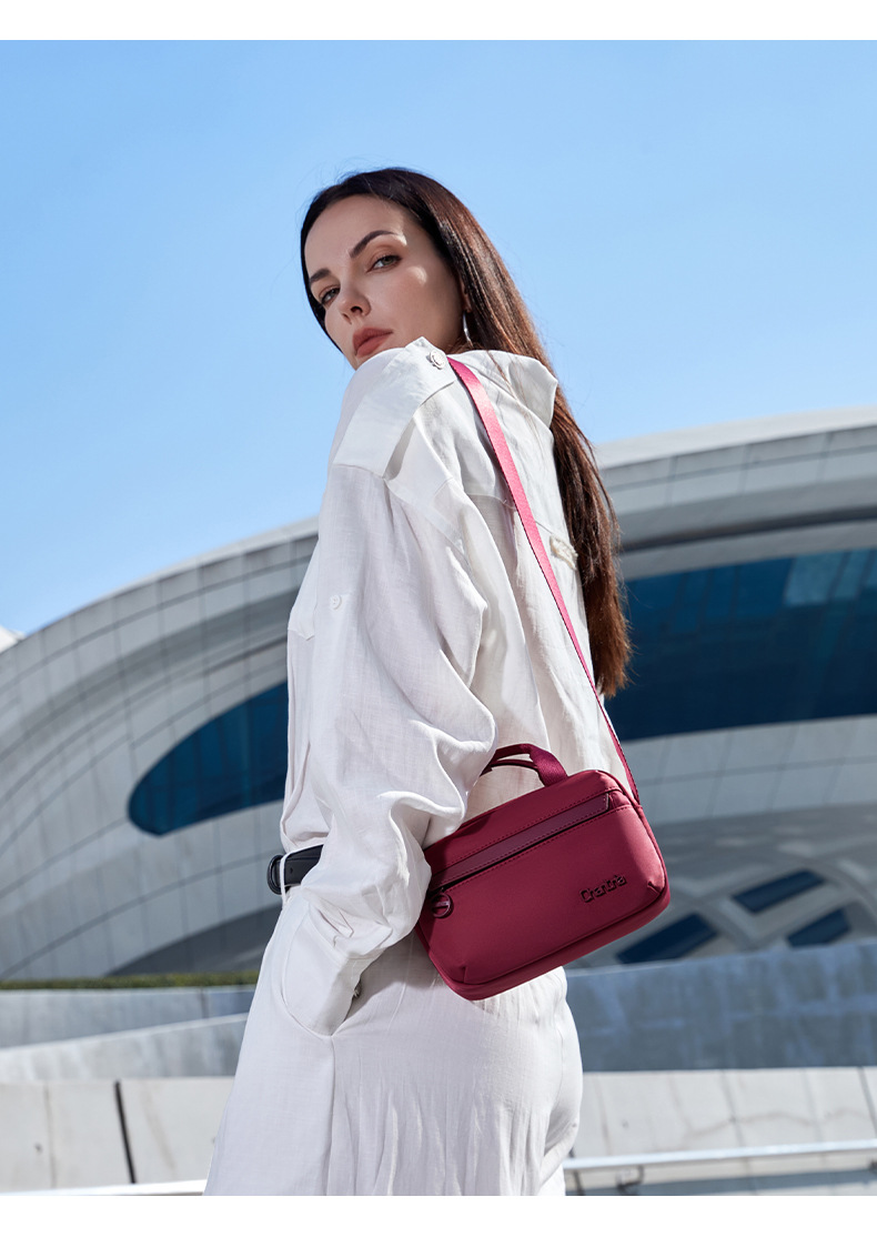 Chantria Çapraz Askılı Kadın Çantası Moda Mini Telefon Tek Omuz Çantası Basit Casual Hafif Küçük Kadın Çantası