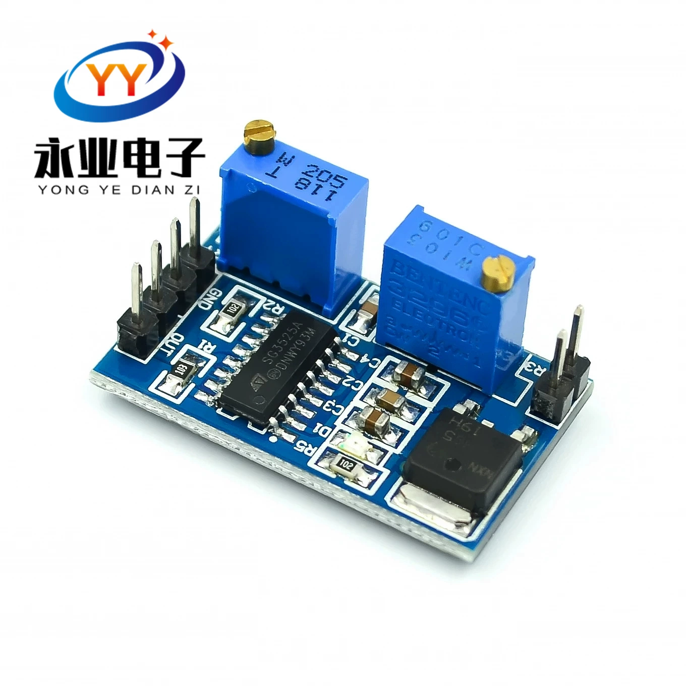 SG3525 PWM контроллер модуль регулируемая частота регулируемый коэффициент скважности генератор волновой