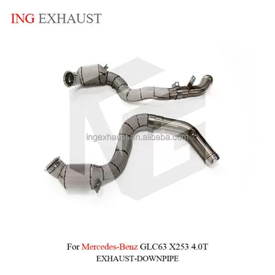 Exhaust pipe GLE63 AMG W166 C292