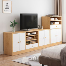北欧电视柜现代简约意式轻奢电视柜茶几组合小户型客厅简易茶几