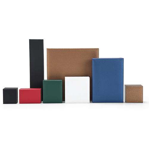 Right-angle jewelry box, ring box, bracelet box, necklace box, accessory jewelry packaging box, high-end, lined paper box, wholesale