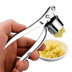 Place of Origin Thickened Garlic Press Multi-Function Kitchen Garlic Masher Creative Zinc Alloy Garlic Clamp One Piece Dropshipping