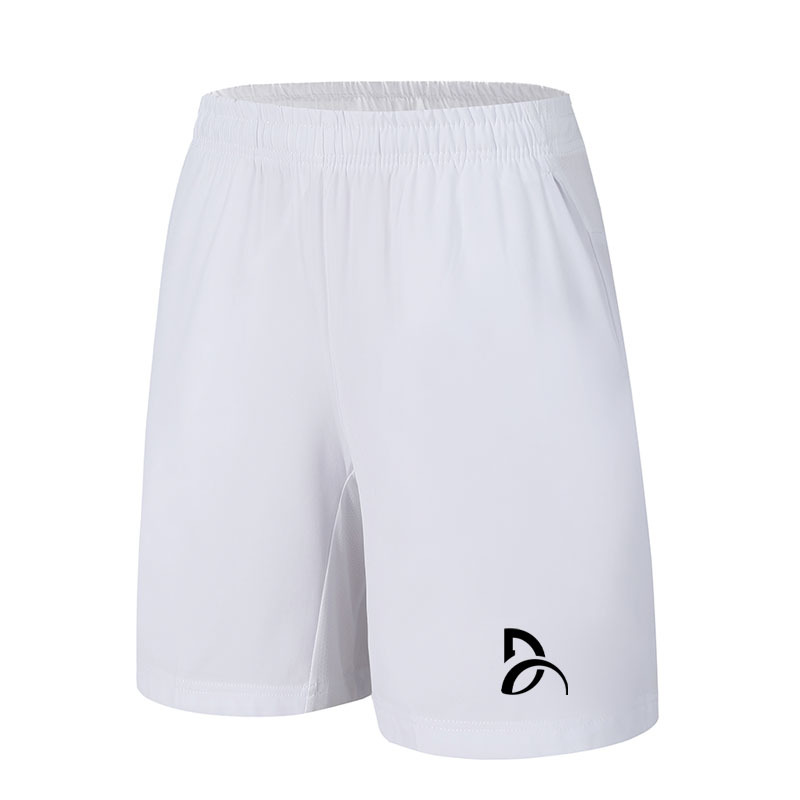 Pantalones cortos casuales deportivos de verano de seda de hielo de los hombres de secado rápido corriendo fitness quinto pantalones de seda de hielo sueltos más tamaño pantalones Casuales