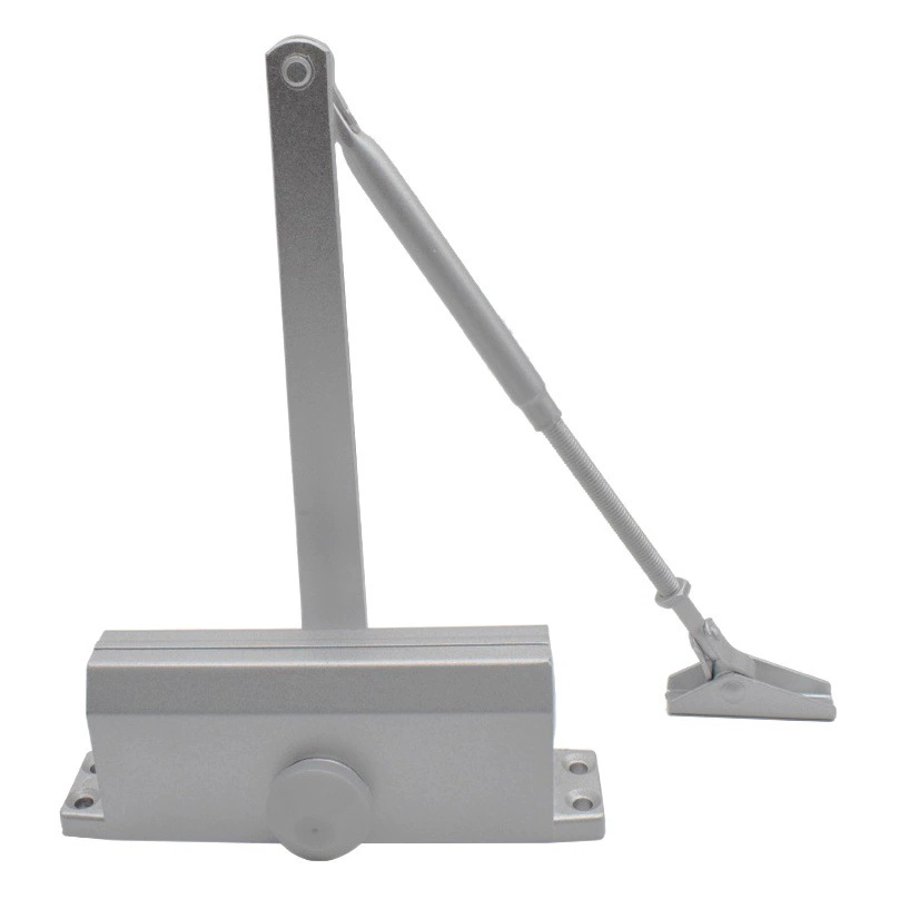 Гидравлический буфер Haibaocheng, автоматический дверной доводчик, бытовой, большой, средний и малый, позиционирующий противопожарную дверь, дверной доводчик, противопожарный дверной доводчик