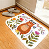 Cross -border printable logo ground pad anime pattern printing living room cartoon ground pad creative children crawling floor mat