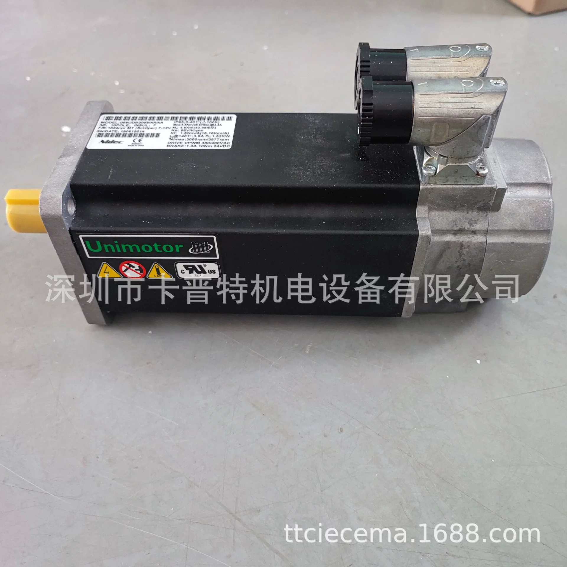  servo motor NIDEC оригинал новый 115EDC200BBSAA