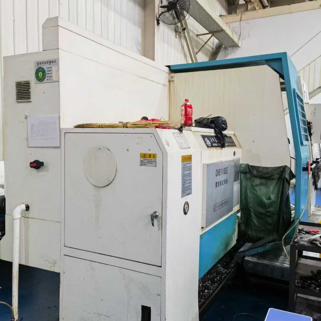 出售鑫盛CK61100Ex1.5米数控卧式车床广数980TDc系统