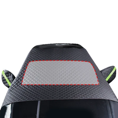 Front Windshield Anti-Freeze Cover, Car: Car snow shield