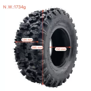 13X5.00-6 vakuum şin, kart, qazonbiçən, elektrik skuter şini, off-road