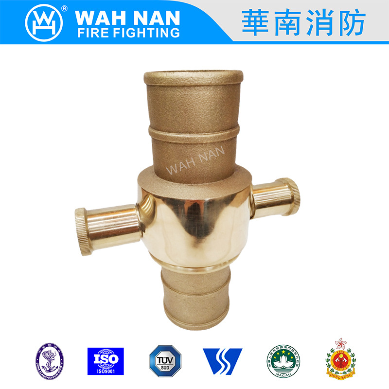 全铜英标BS336英式水带接扣 330861