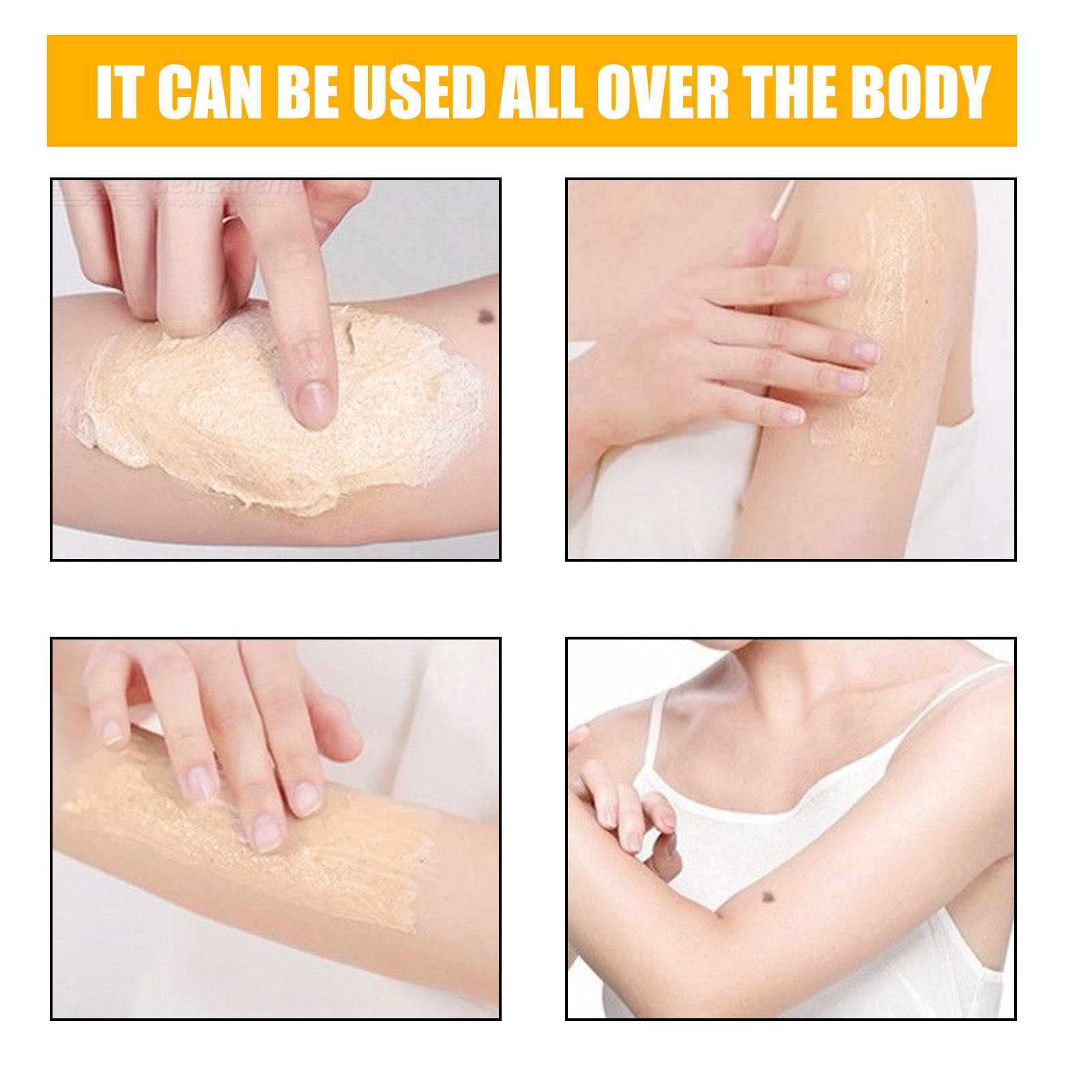 Eelhoe scrub for deep cleansing, exfoliation, dead hydration, whitening, and tender skin care_voghion.com