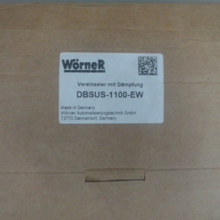 DBSUS-1100-EW  WOERNER   显示仪表