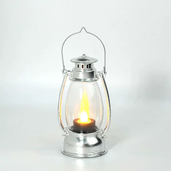 Lamp head silver 6*13.5CM